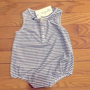 NWT Bryn Bubble - Navy Stripes